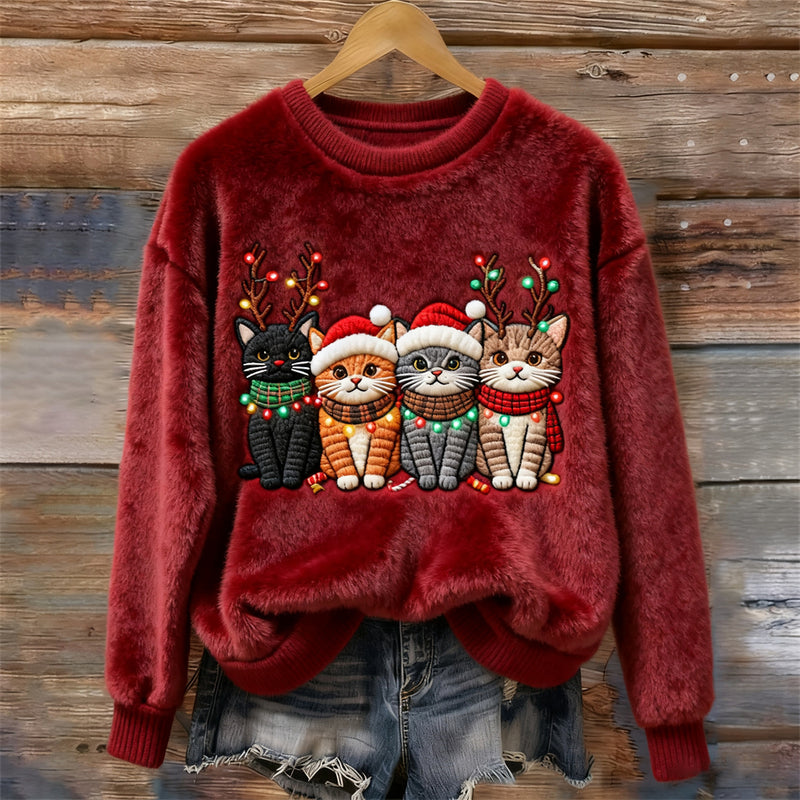 Pull au design réfléchi