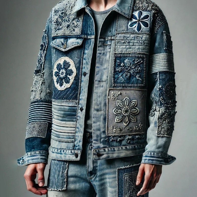 Veste inspiration vintage