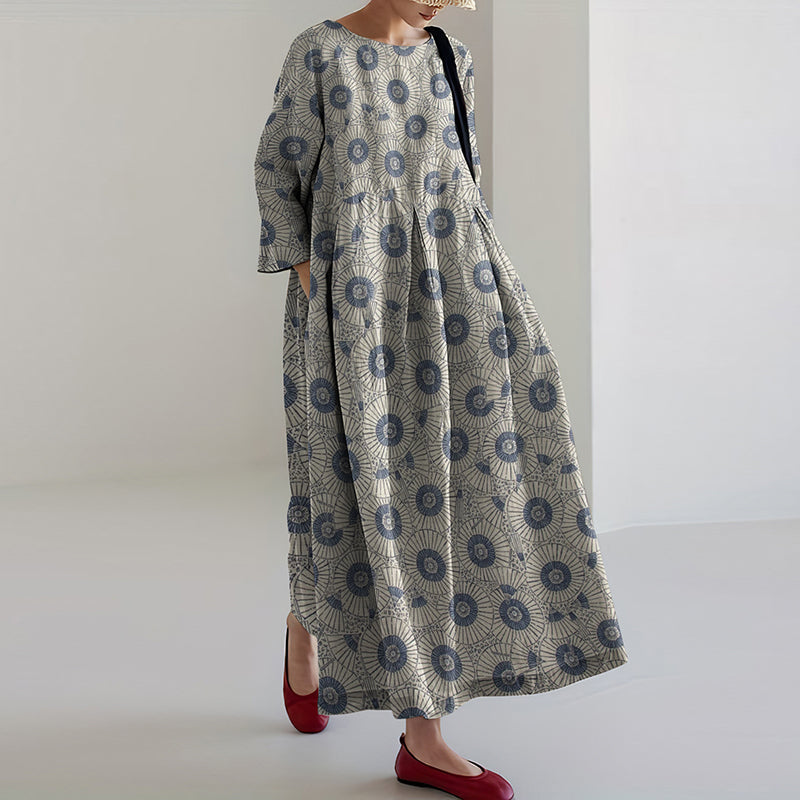 Robe au style vintage intemporel