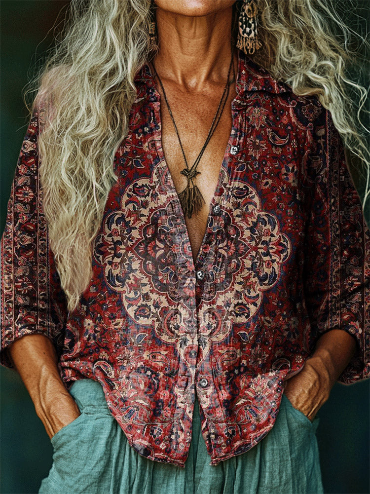 Chemise inspiration vintage