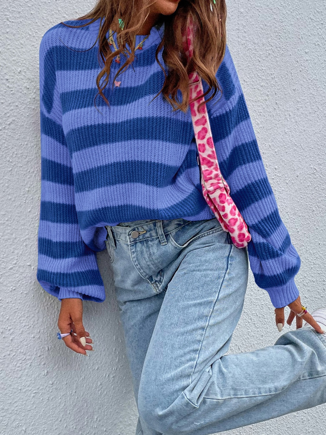 Pull au design classique