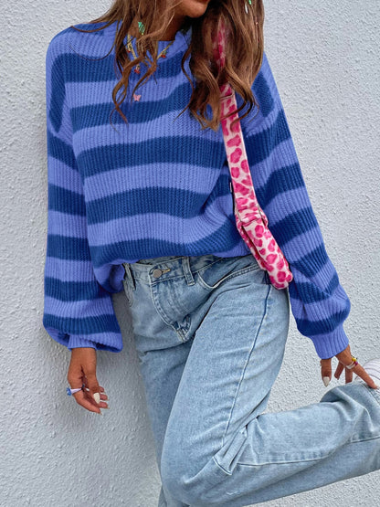 Pull au design réfléchi