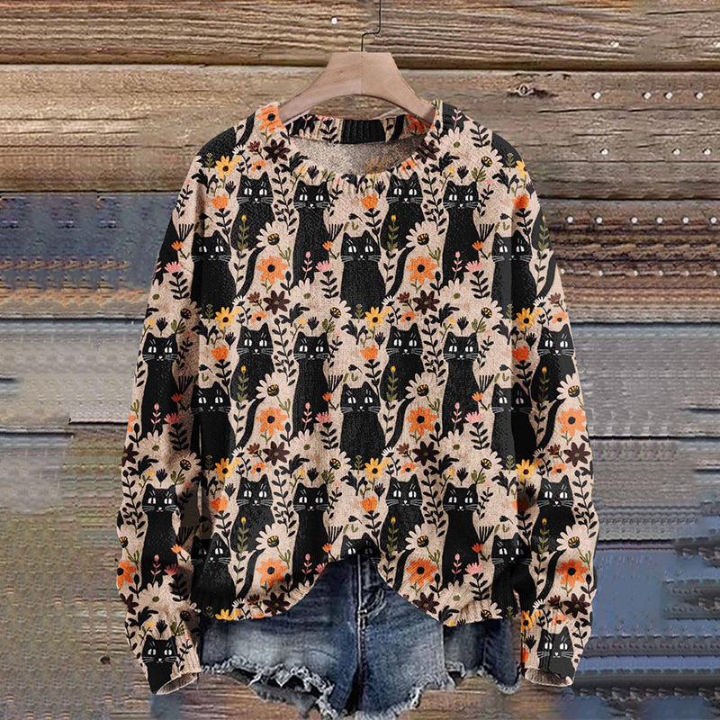 Pull au style vintage intemporel