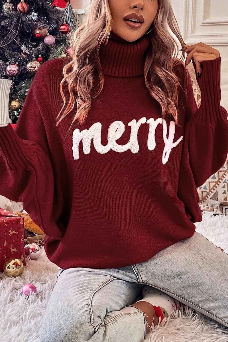 Pull au design réfléchi