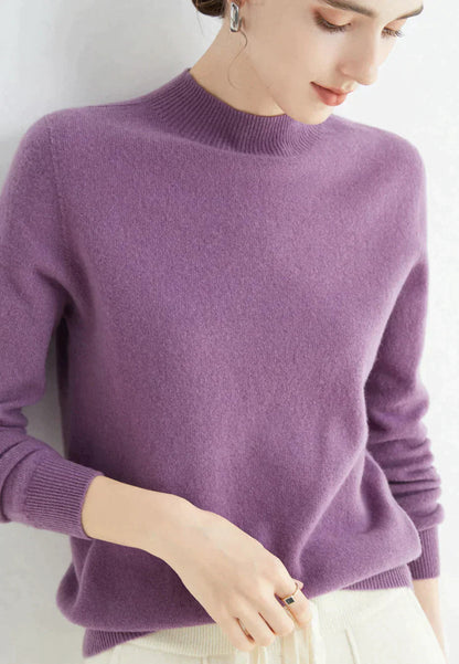 Pull au design classique