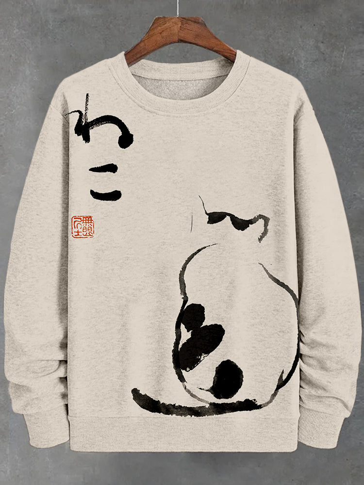 Chemise au design réfléchi
