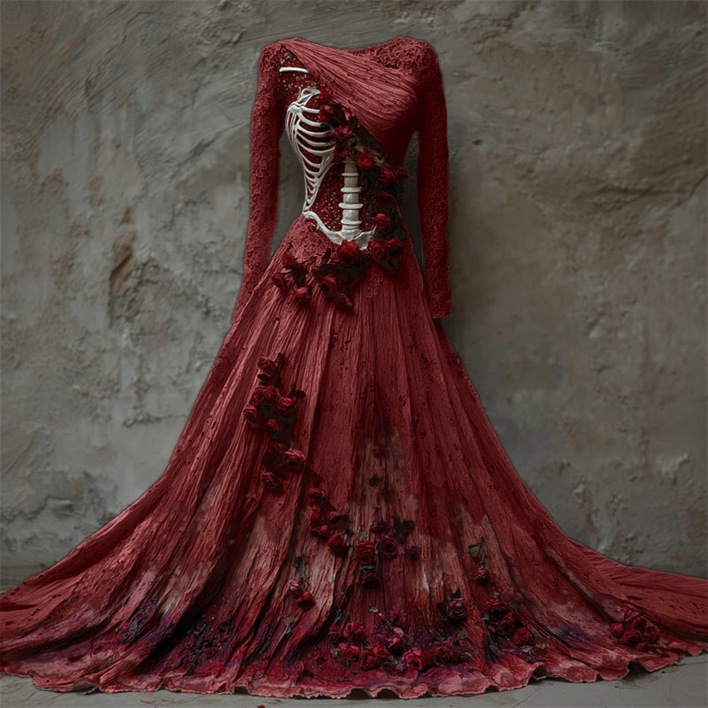 Robe inspiration vintage