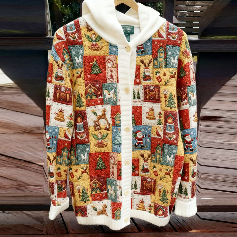 Cardigan vintage classique