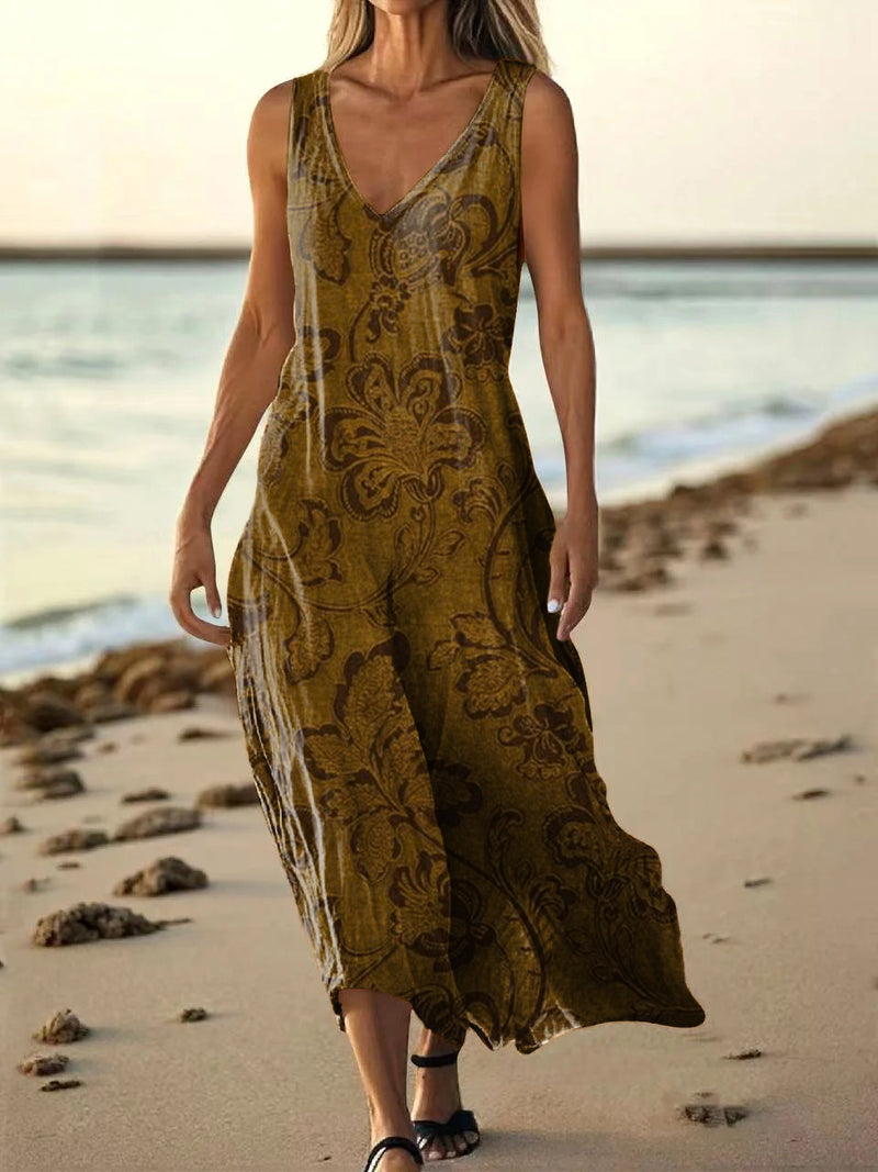 Robe au design classique