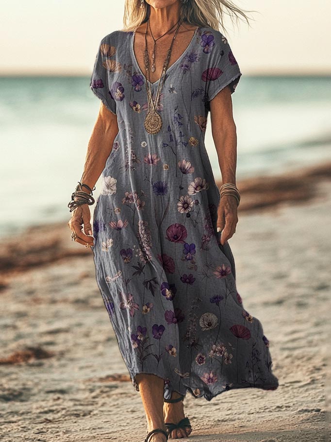 Robe au design classique
