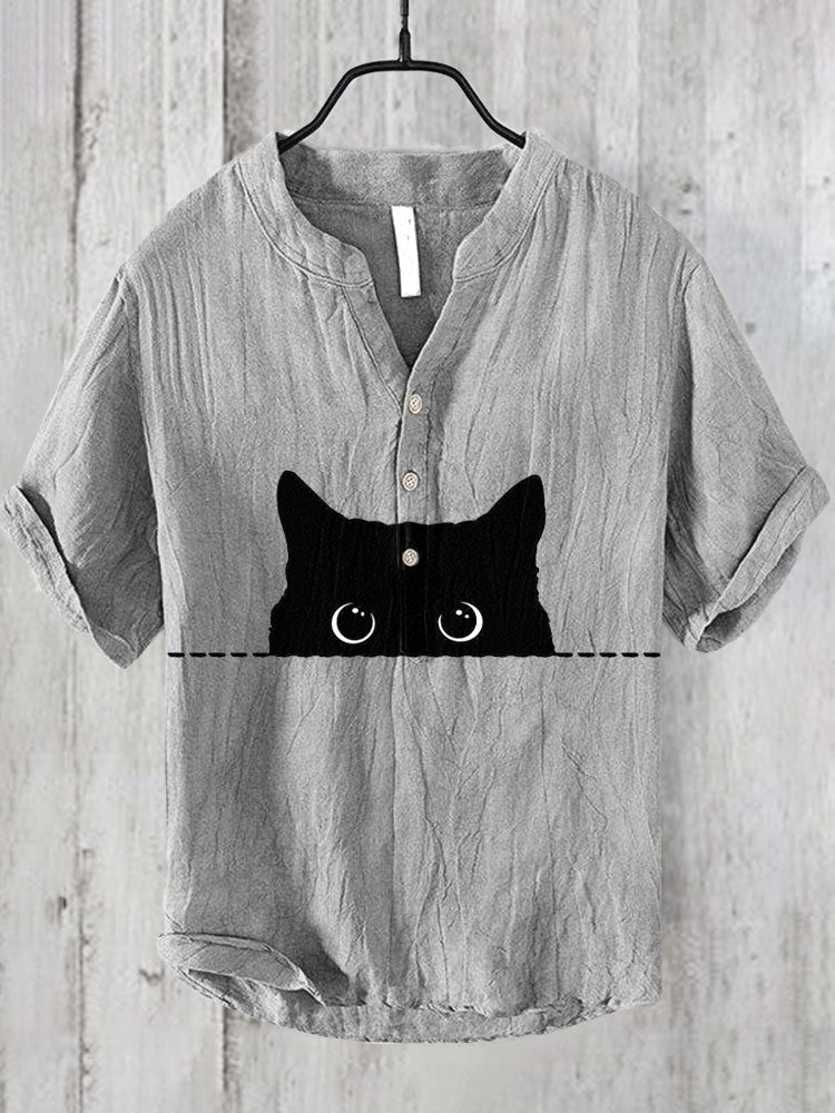 Chemise au design gracieux