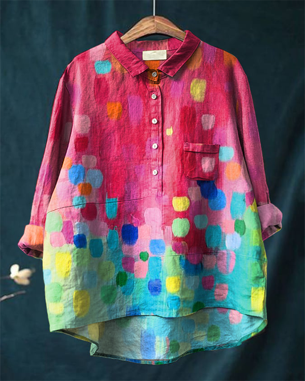 Chemise au design classique