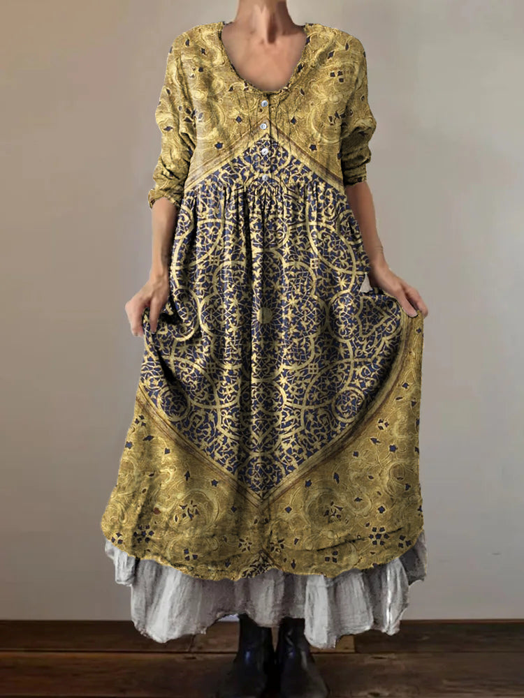 Robe au design élégant