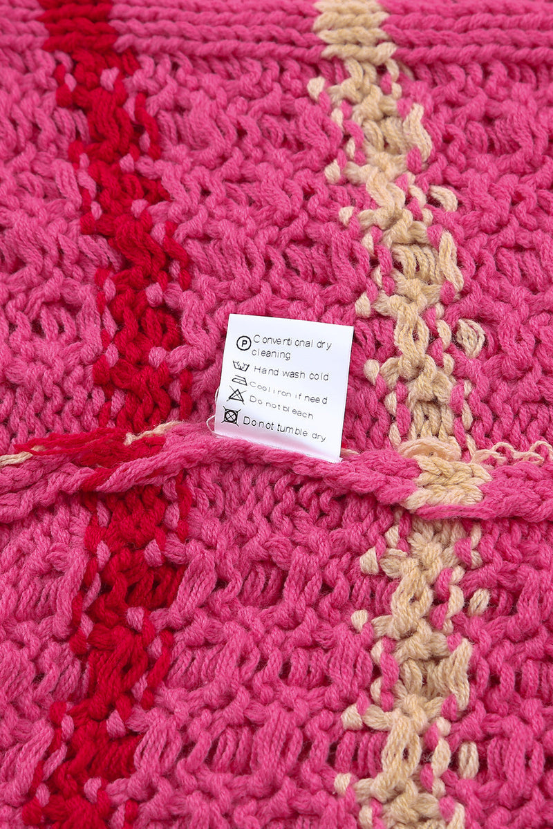 Pull au design réfléchi