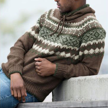 Pull au style vintage intemporel