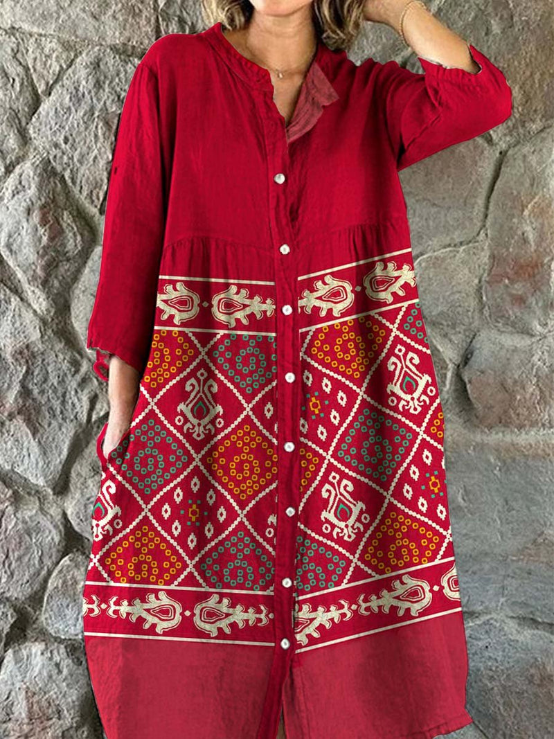 Robe au design classique