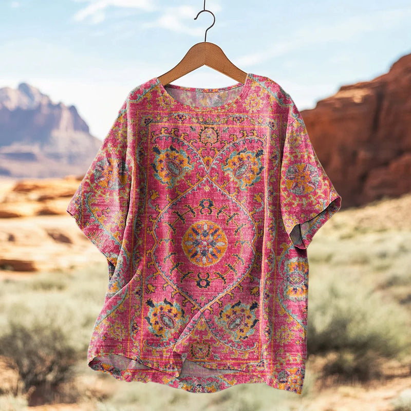Chemise au style vintage intemporel