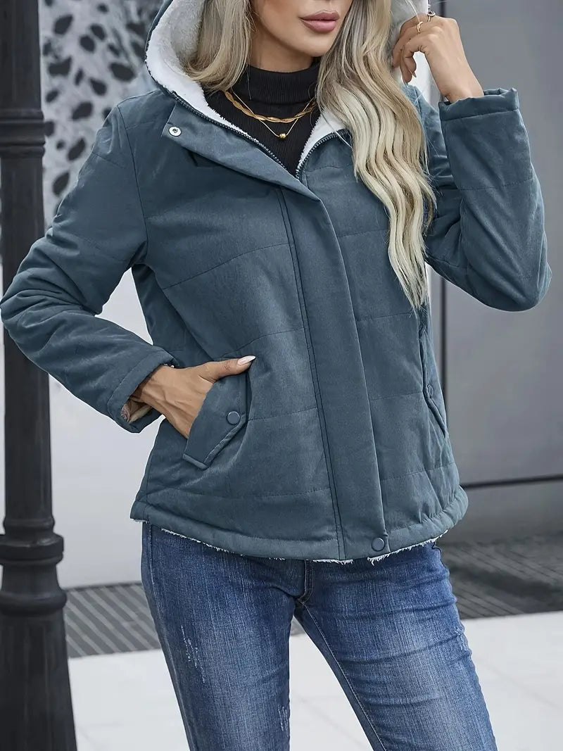 Veste au style vintage intemporel