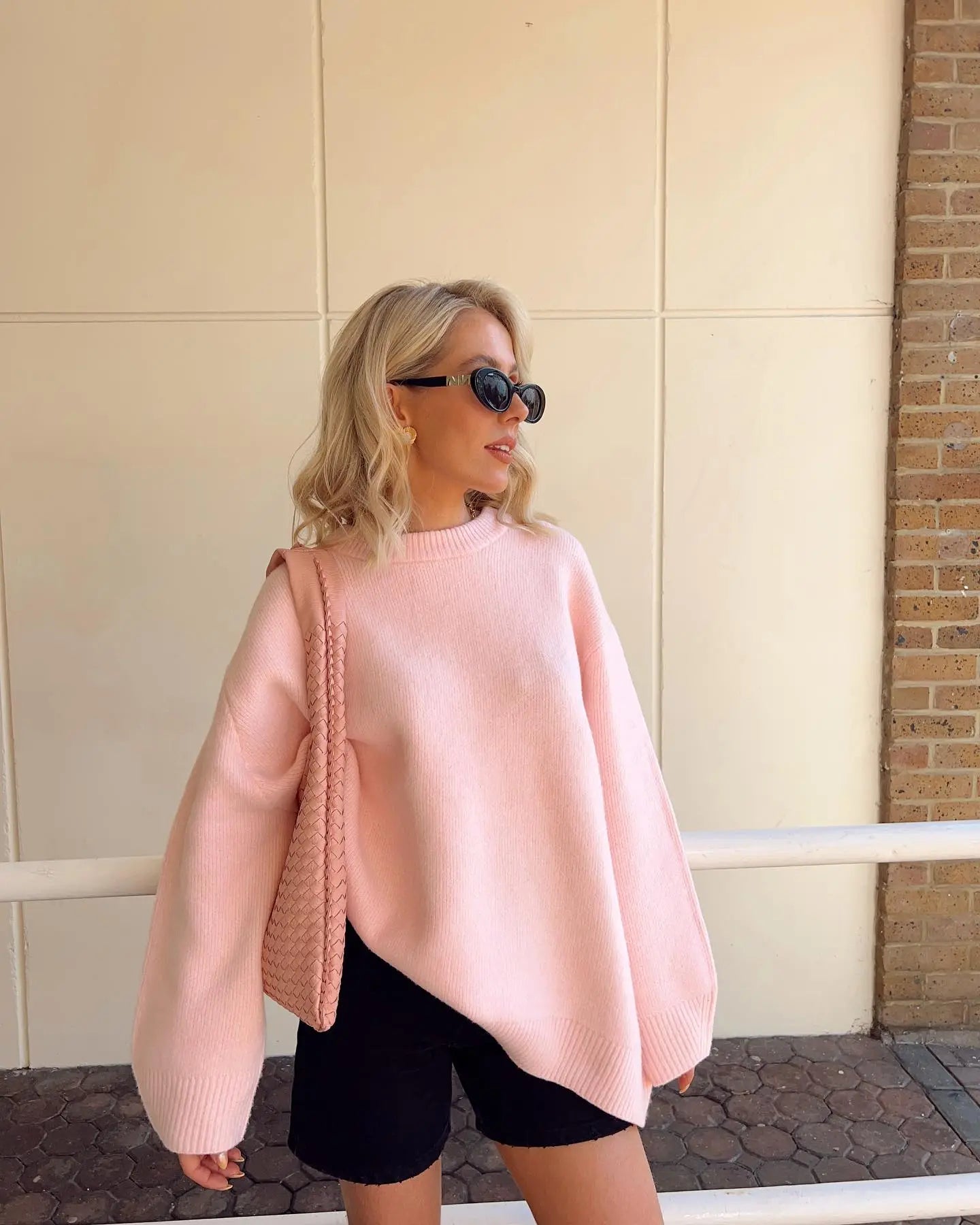 Pull vintage classique