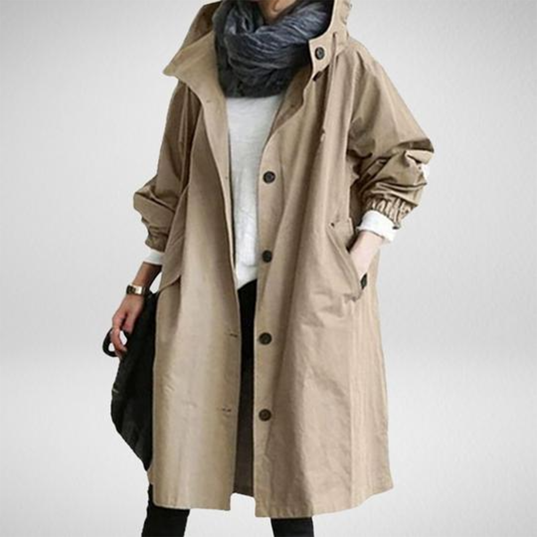 EP | Mackintosh long imperméable pour femme
