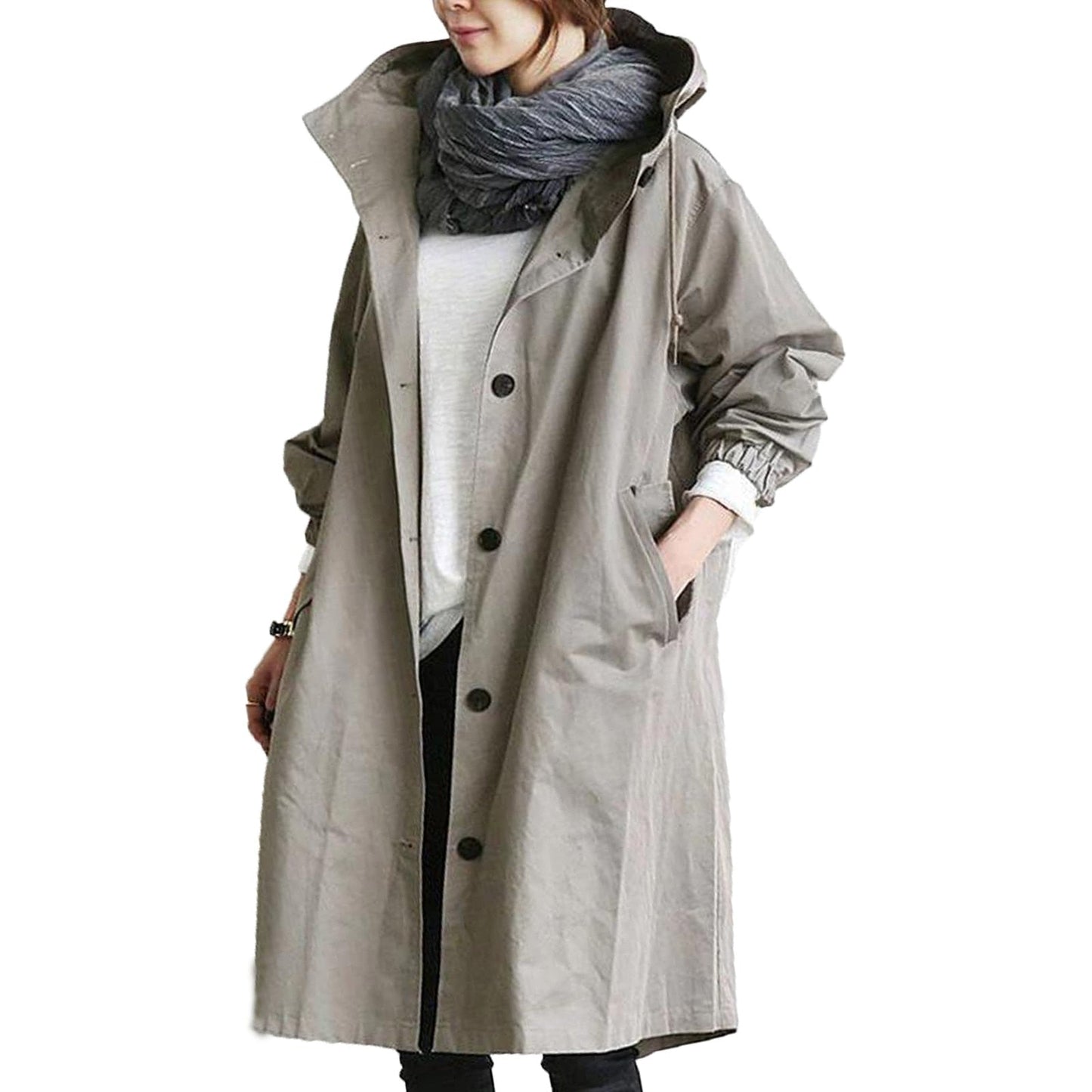 EP | Mackintosh long imperméable pour femme