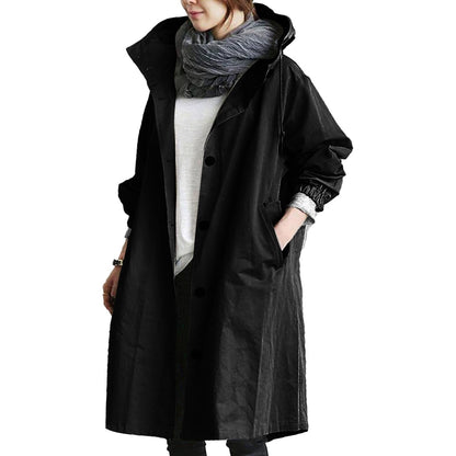 EP | Mackintosh long imperméable pour femme