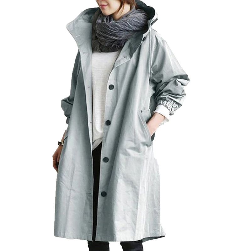 EP | Mackintosh long imperméable pour femme