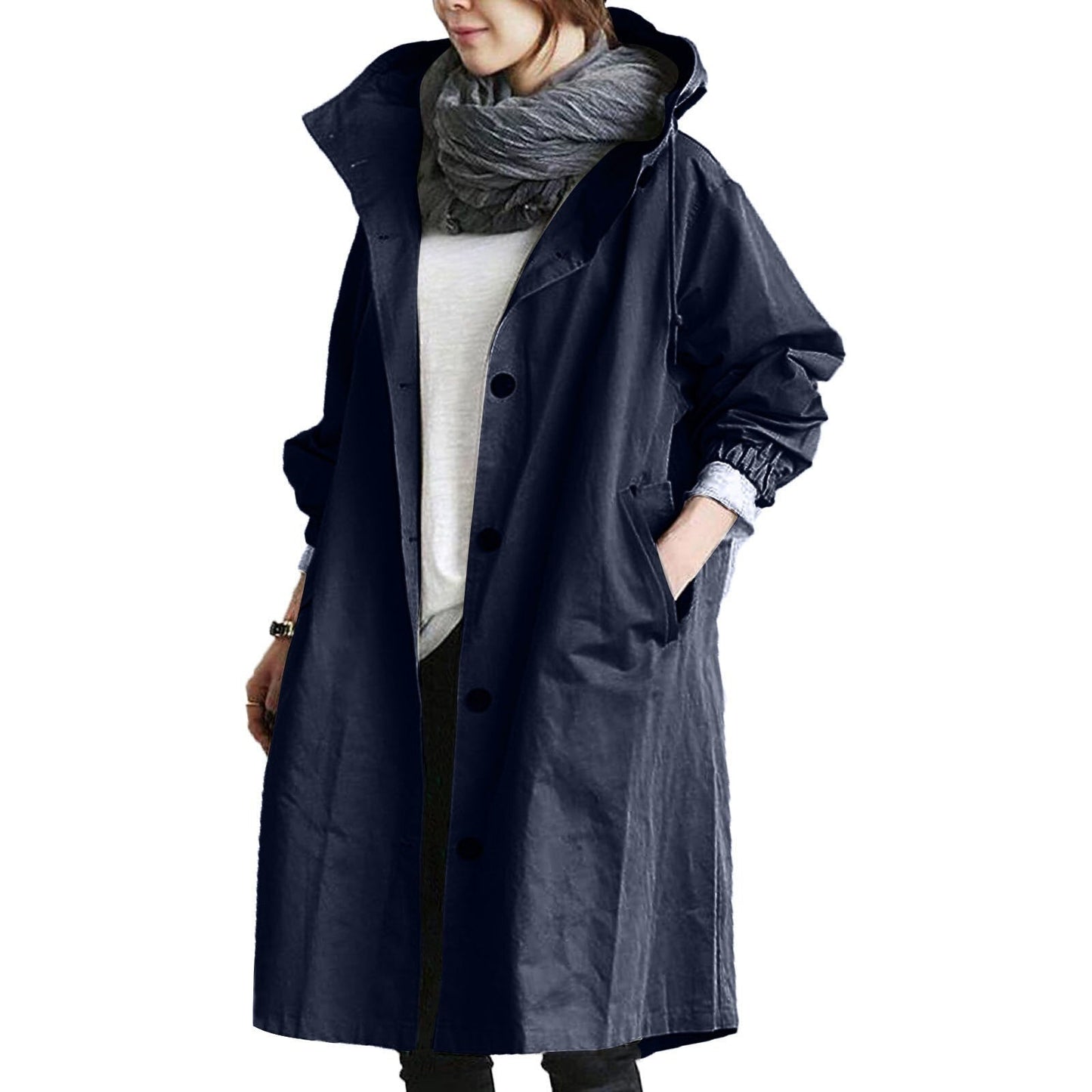 EP | Mackintosh long imperméable pour femme