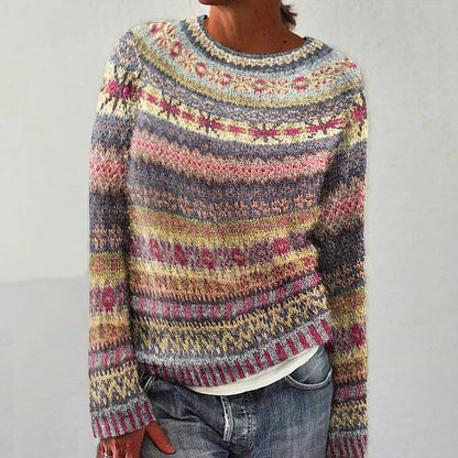 Pull vintage classique