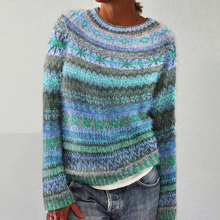 Pull vintage classique