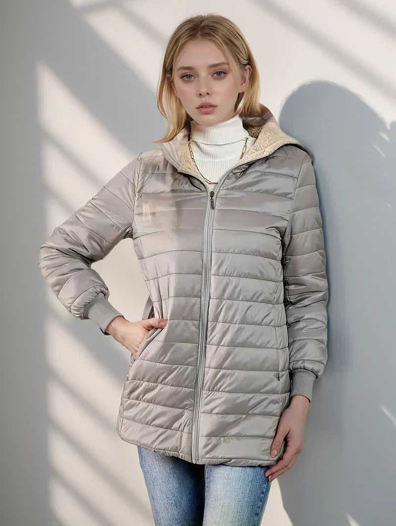 Veste au design réfléchi