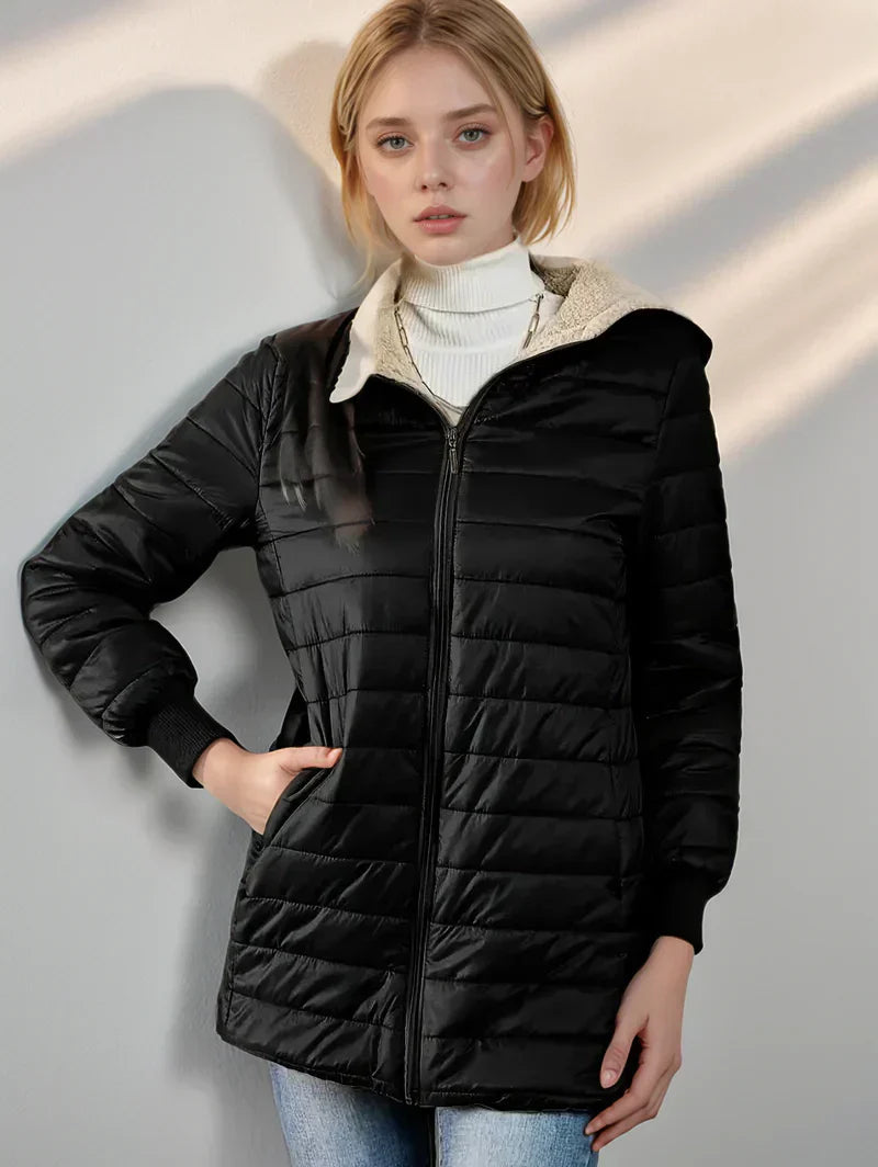 Veste au design réfléchi