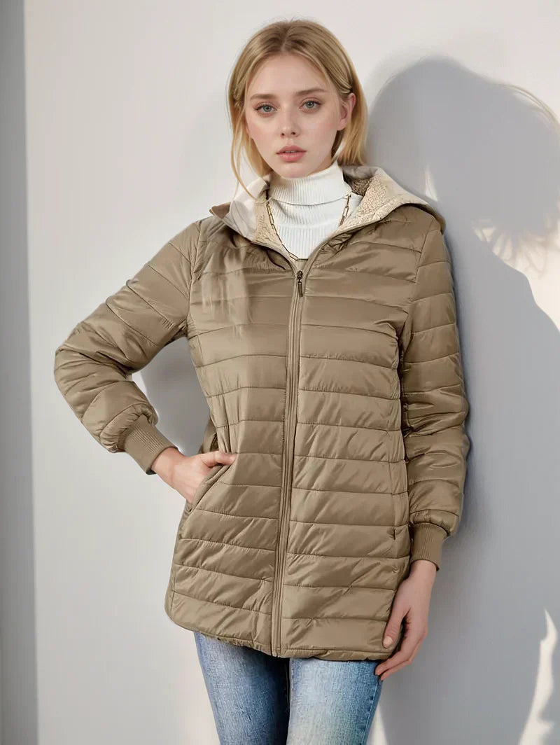 Veste au design réfléchi