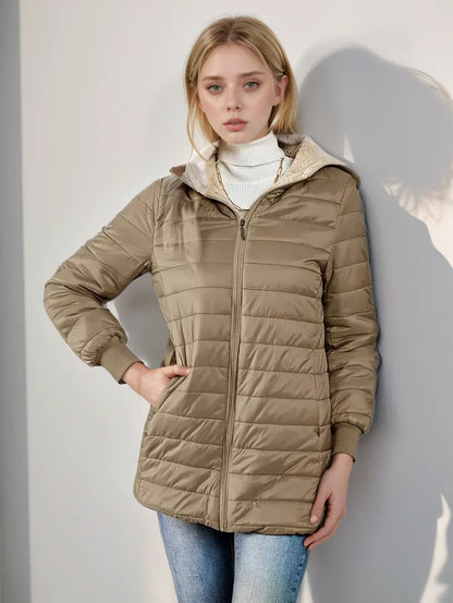 Veste au design réfléchi