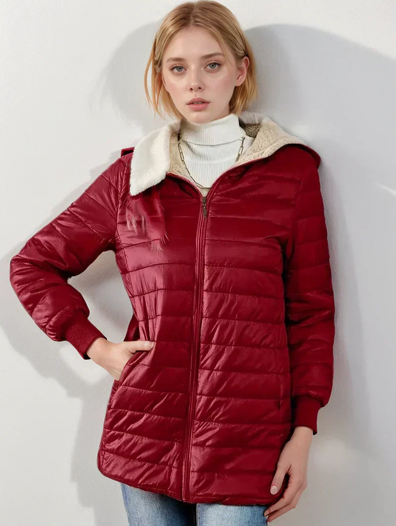 Veste au design réfléchi