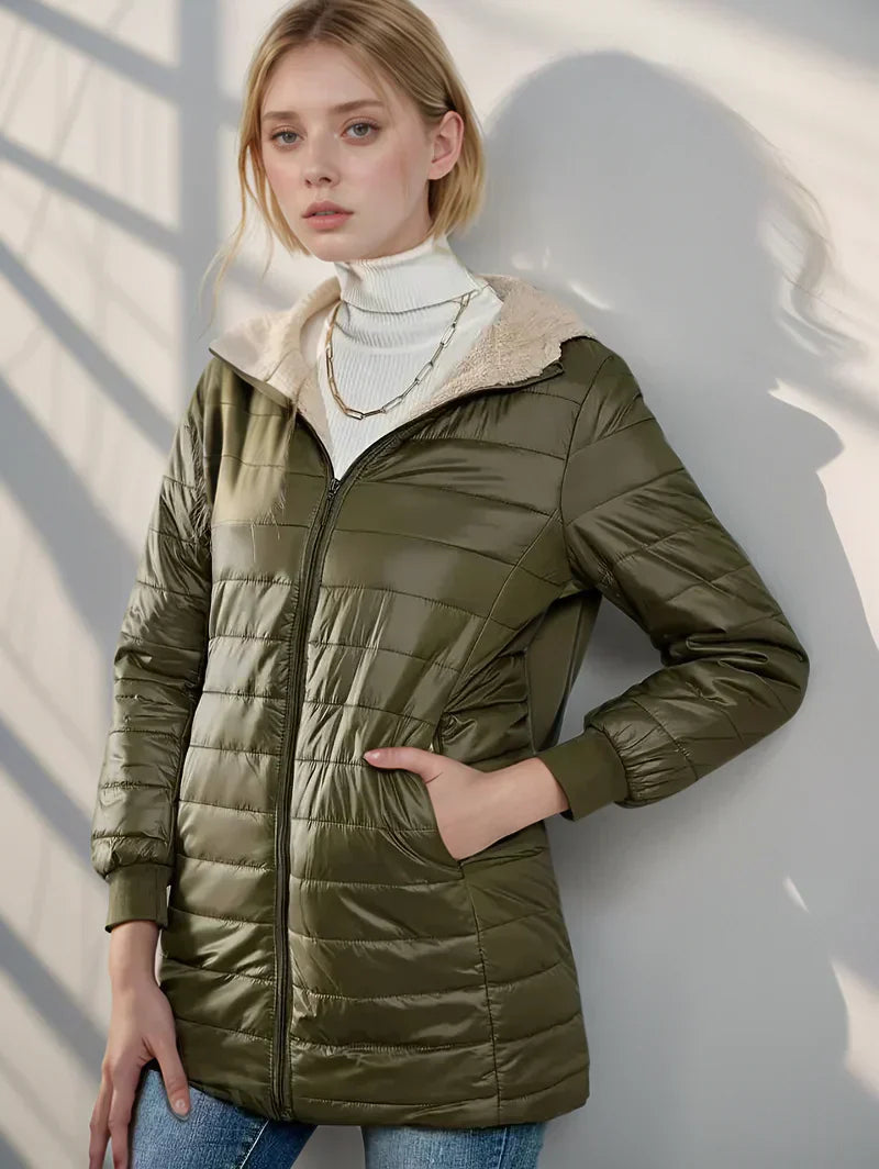 Veste au design réfléchi
