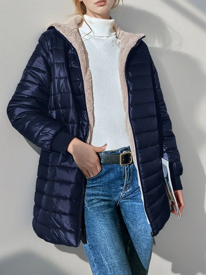 Veste au design réfléchi