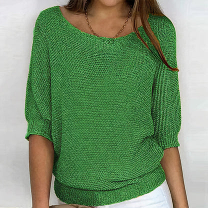 Pull au design classique