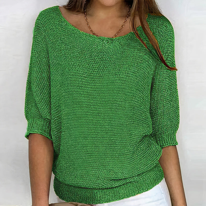 Pull au design classique