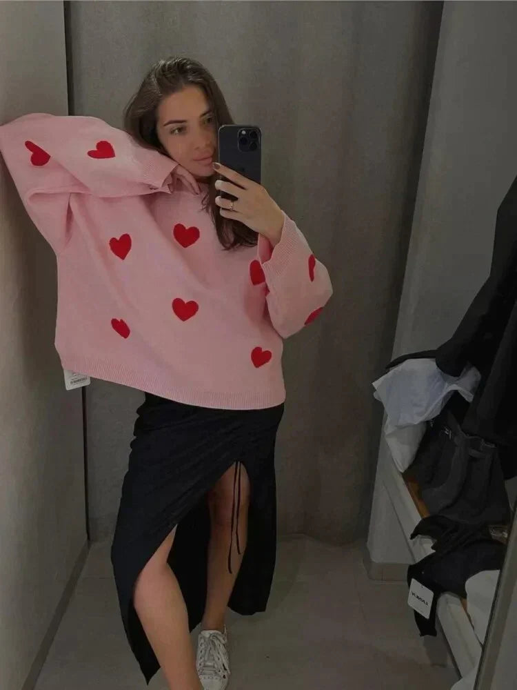 Pull au design réfléchi