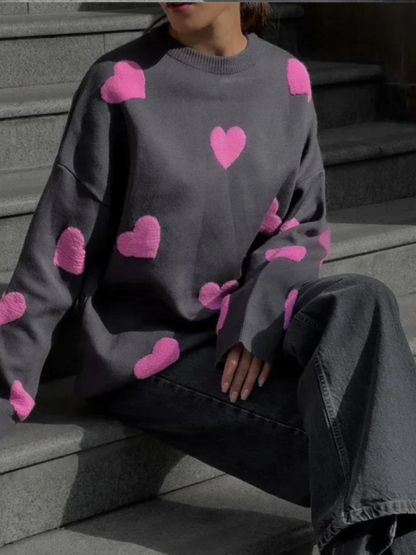 Pull au design réfléchi
