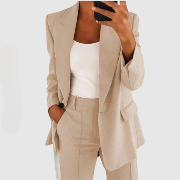 EP | Ensemble blazer pour une finition stylée