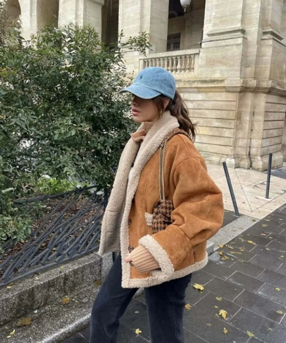Veste magnifiquement confectionné