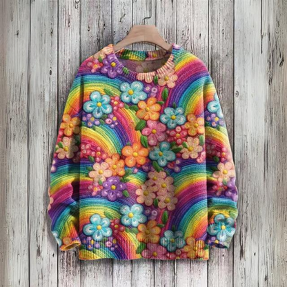 Pull au design réfléchi