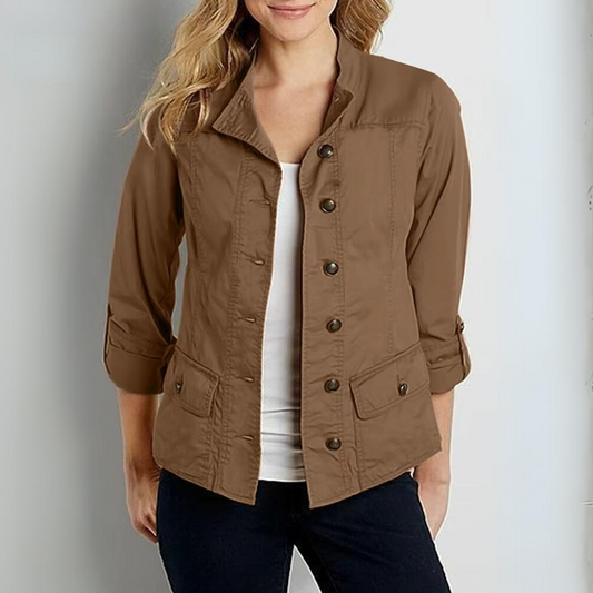 Veste au design réfléchi