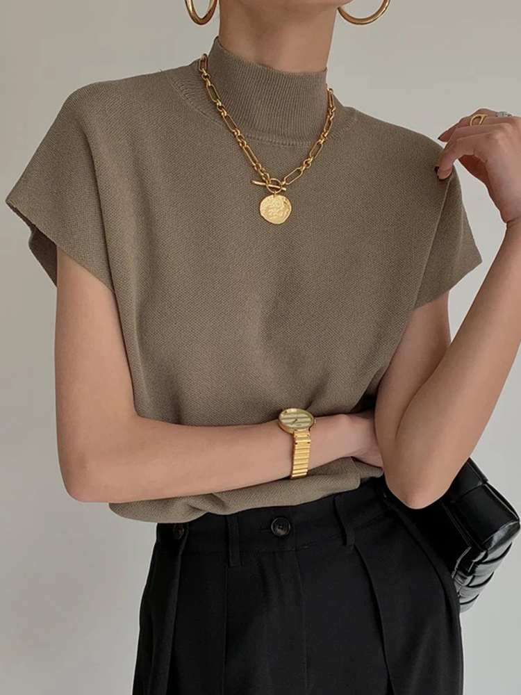 Pull vintage classique