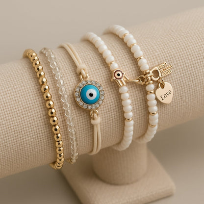 Bracelet classique au charme intemporel