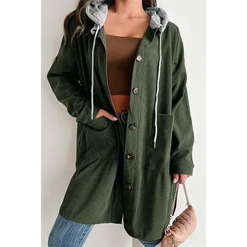 Veste au design gracieux