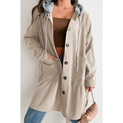 Veste au design gracieux