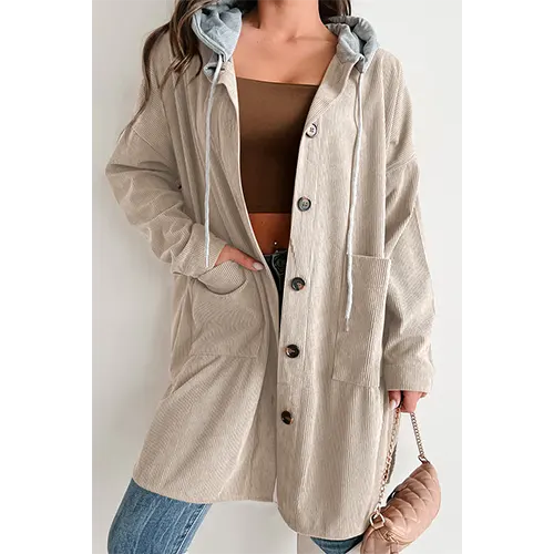 Veste au design gracieux
